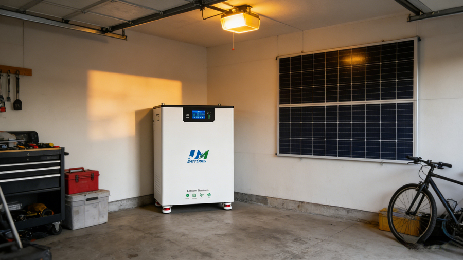 What are the Advantages of Lithium Solar Batteries